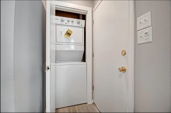 a close view of kitchen cabinets