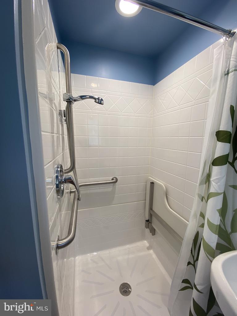 622 Rock Spring Road Bel Air, MD 21014 - Photo 20 of 37 Walk in shower with handicapped aids
