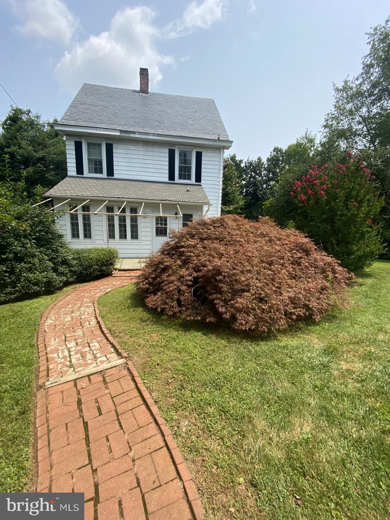 622 Rock Spring Road Bel Air, MD 21014 - Photo 30 of 37 Brick sidewalk leading to back porch