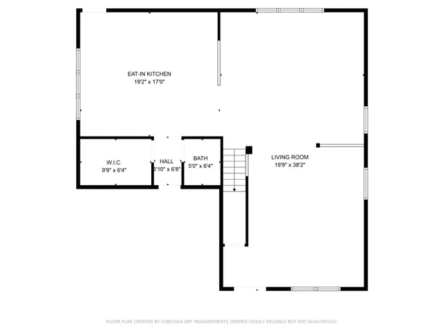 a picture of a bench in a white microwave