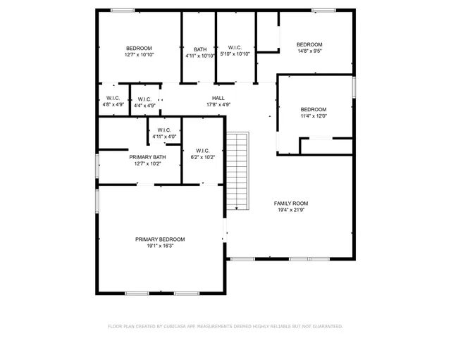 a picture of a floor plan