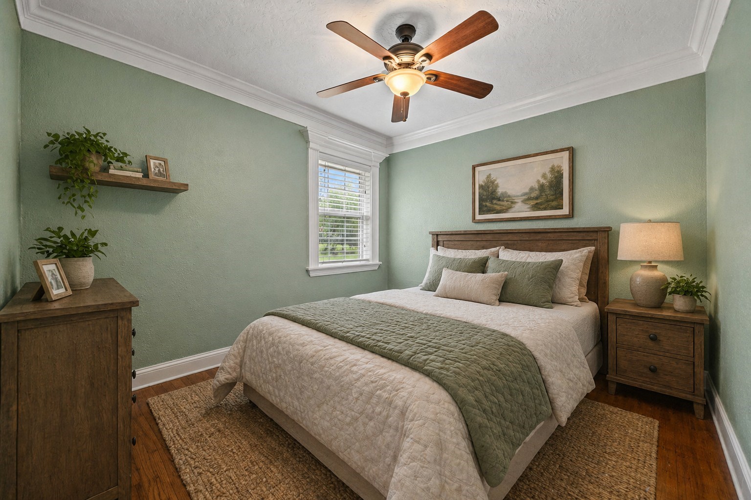 6742 Dusty Lane Conroe, TX 77306 - Photo 22 of 38 Bedroom 4 staged with AI