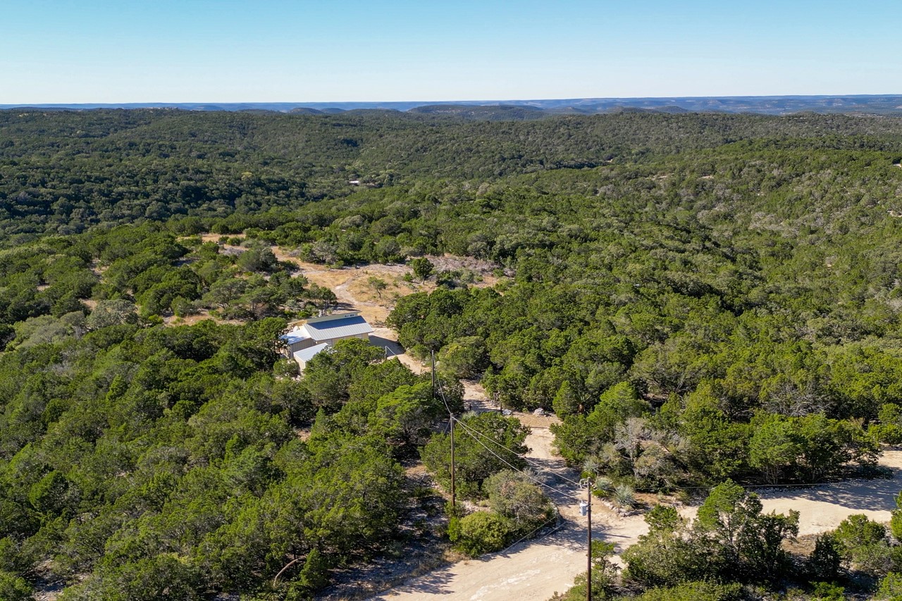 509 Pinon Loop East Camp Wood, TX 78833 - Photo 3 of 24 an aerial view of forest