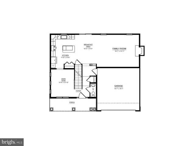 a picture of a bench in front of a cabinet