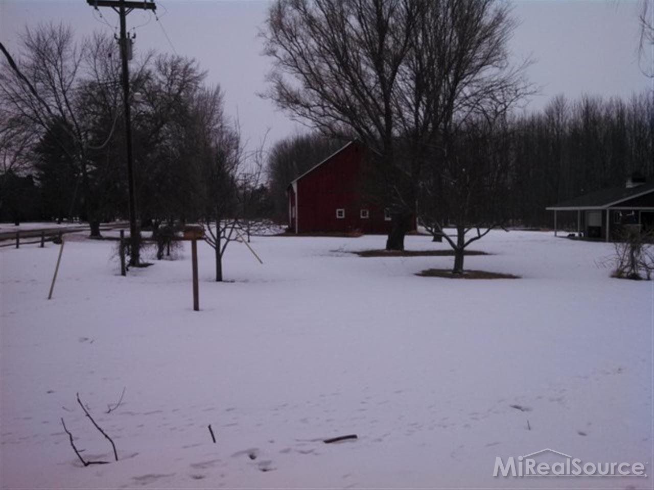 3028 Oneil Road Avoca, MI 48006 - Photo 17 of 17 This is a view of the side yard.