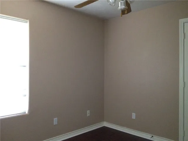 a view of a small space