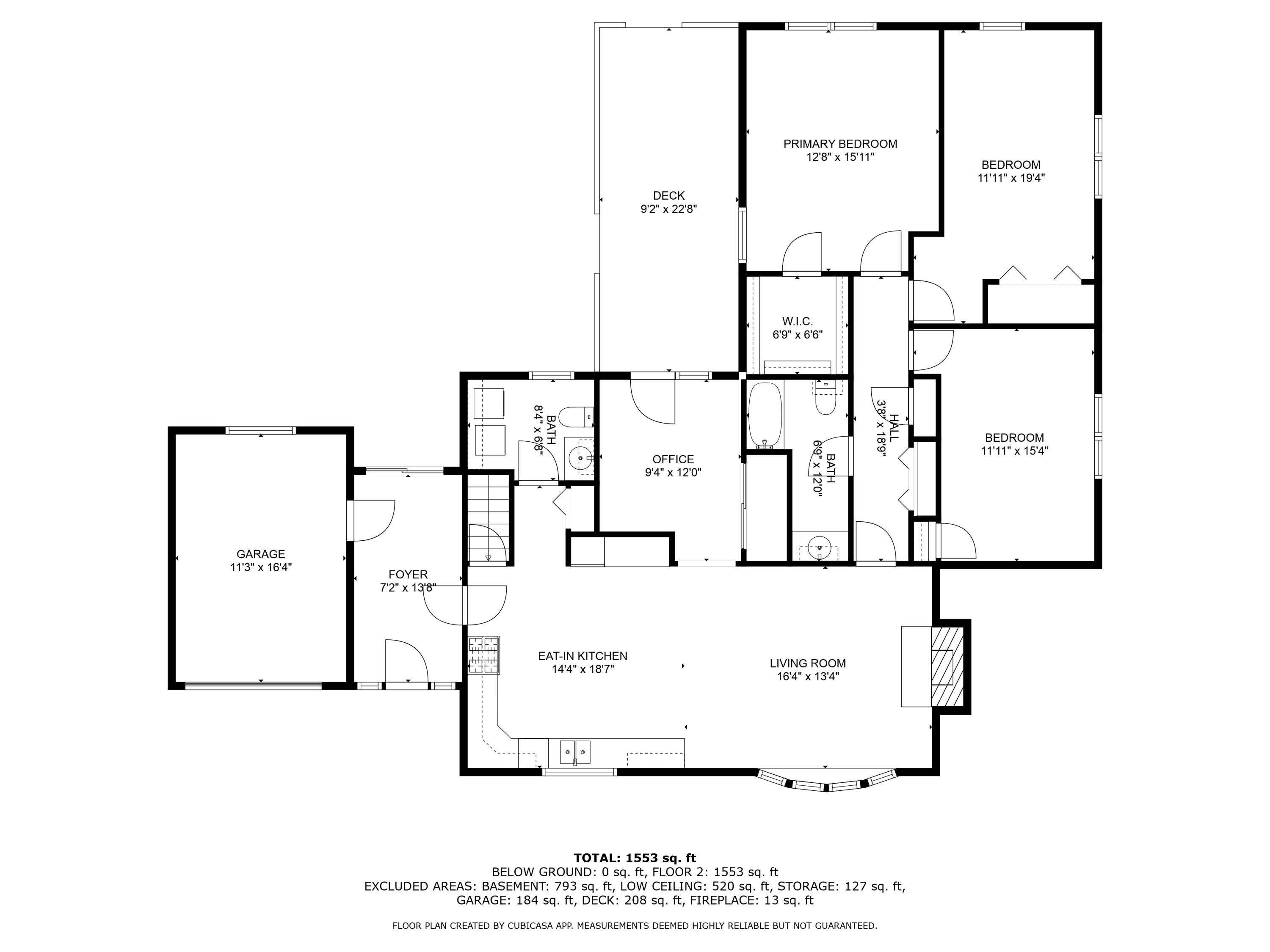 223 Roxbury Notch Road Roxbury, ME 04275 - Photo 48 of 48 3-Floorplan_2