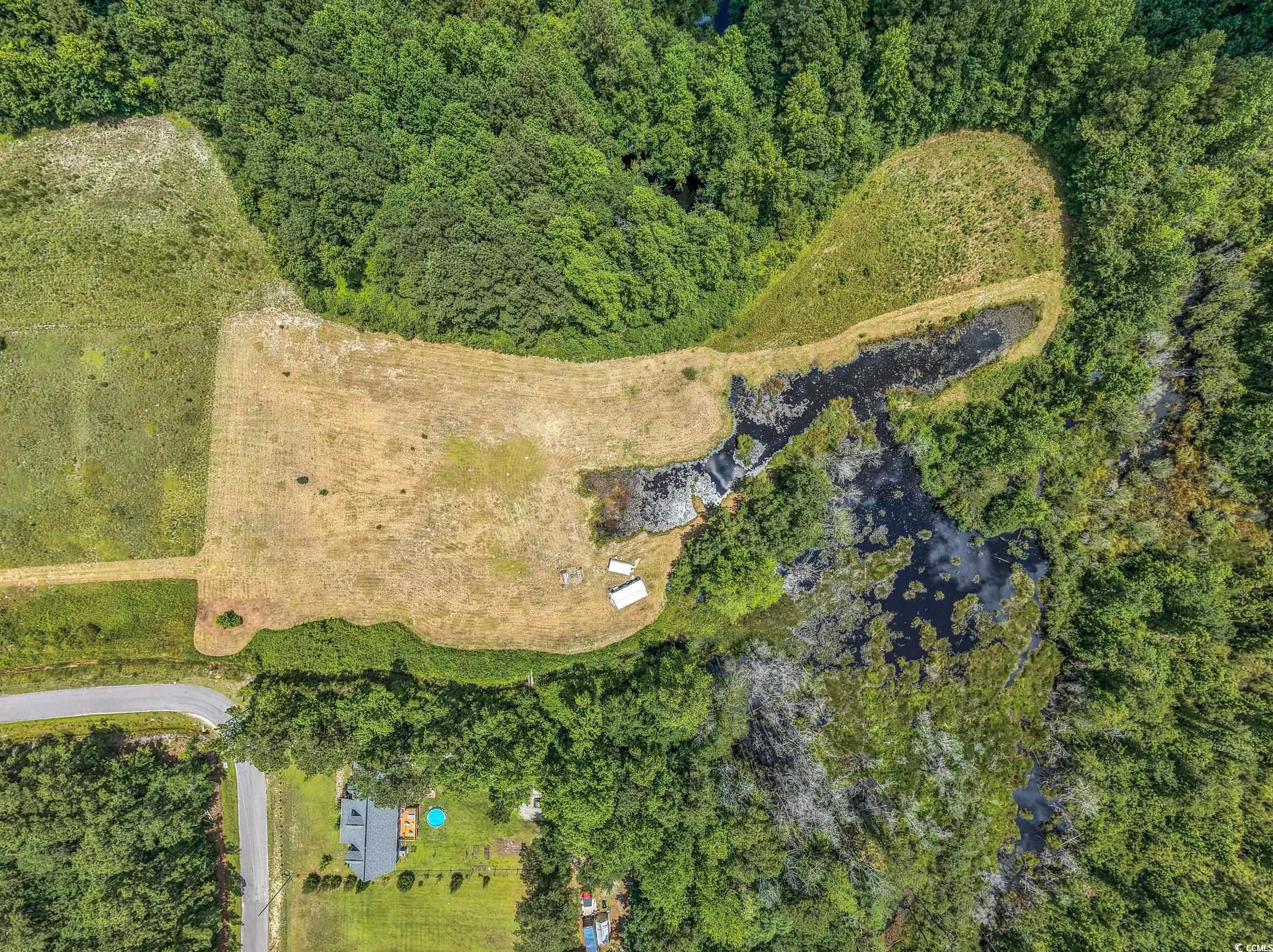 214 Allsbrook Road Loris, SC 29569 - Photo 6 of 15 Aerial view of property's location