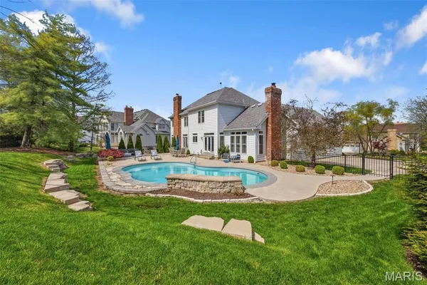 $1,350,000 | 14812 Brook Hill Drive, Chesterfield, MO 63017