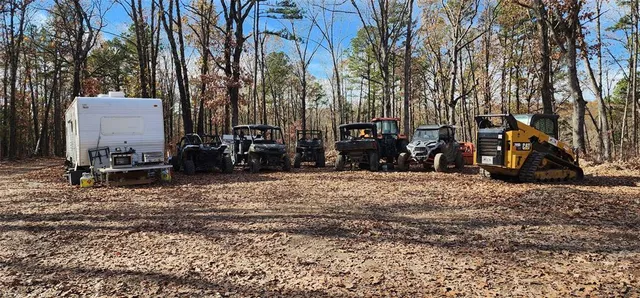 a view of backyard of house