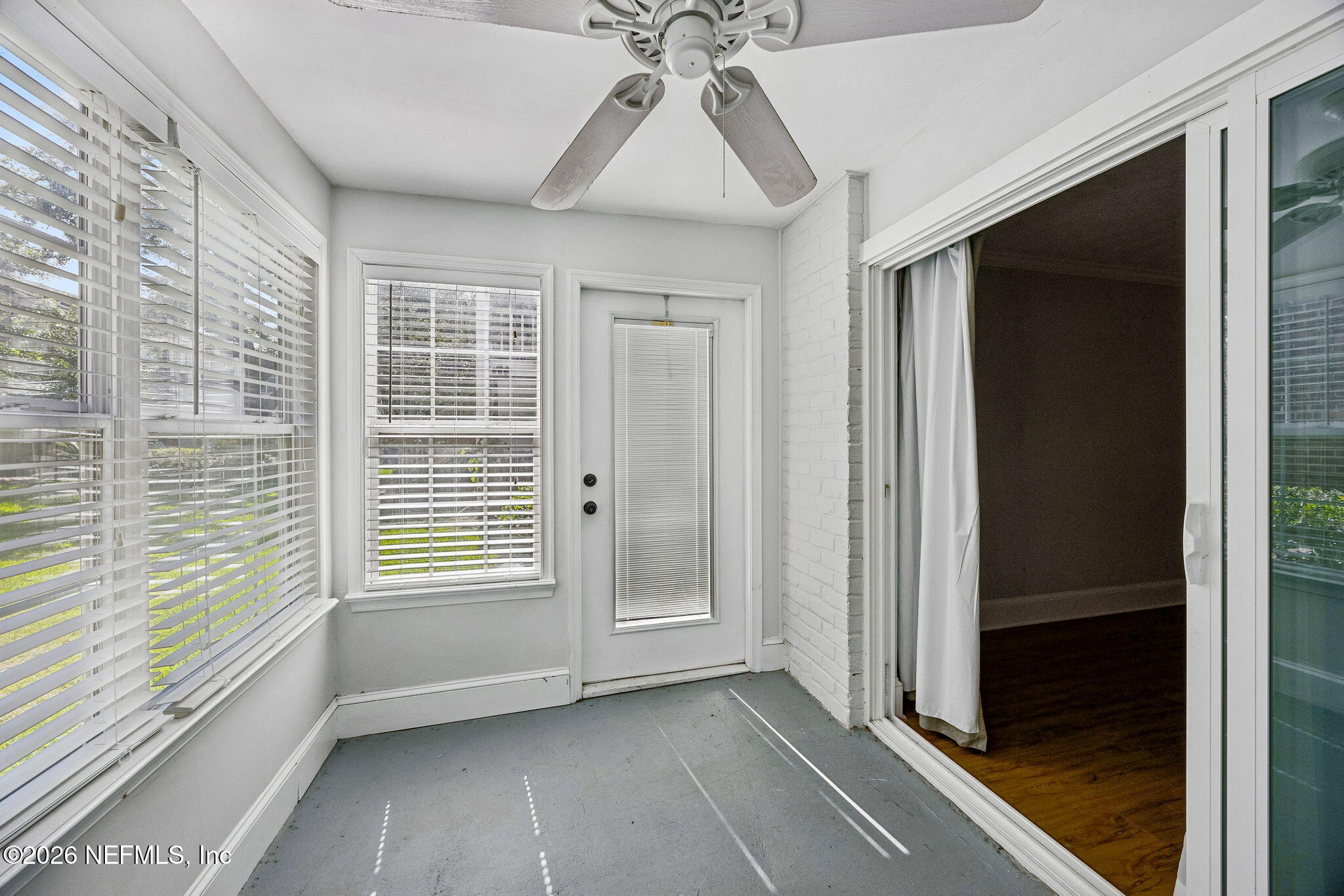 4358 Timuquana Road, Unit 134 Jacksonville, FL 32210 - Photo 4 of 31 a view of an empty room with a window