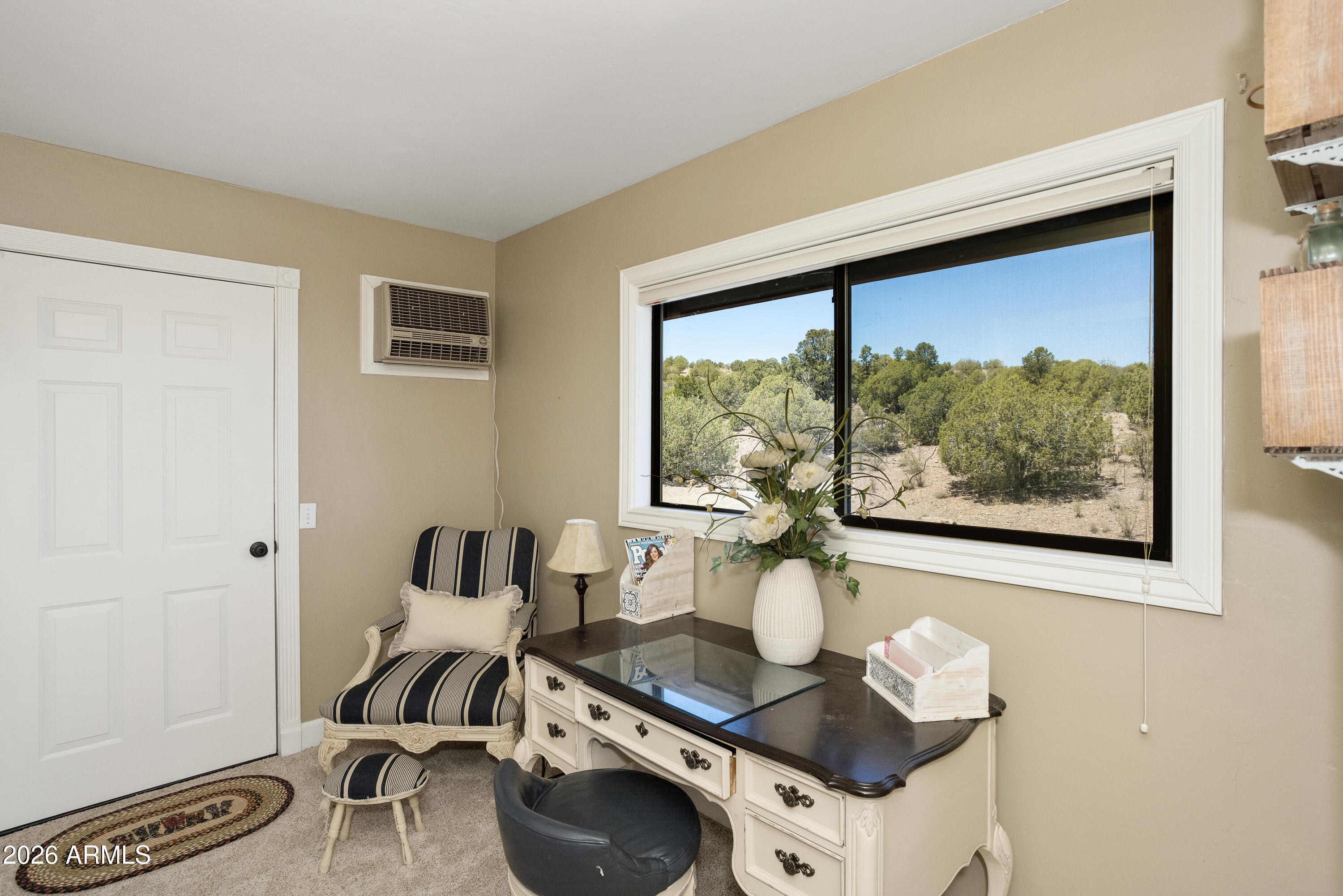 2505 West Kessler Ranch Road West Chino Valley, AZ 86323 - Photo 29 of 57 sitting room off of primary