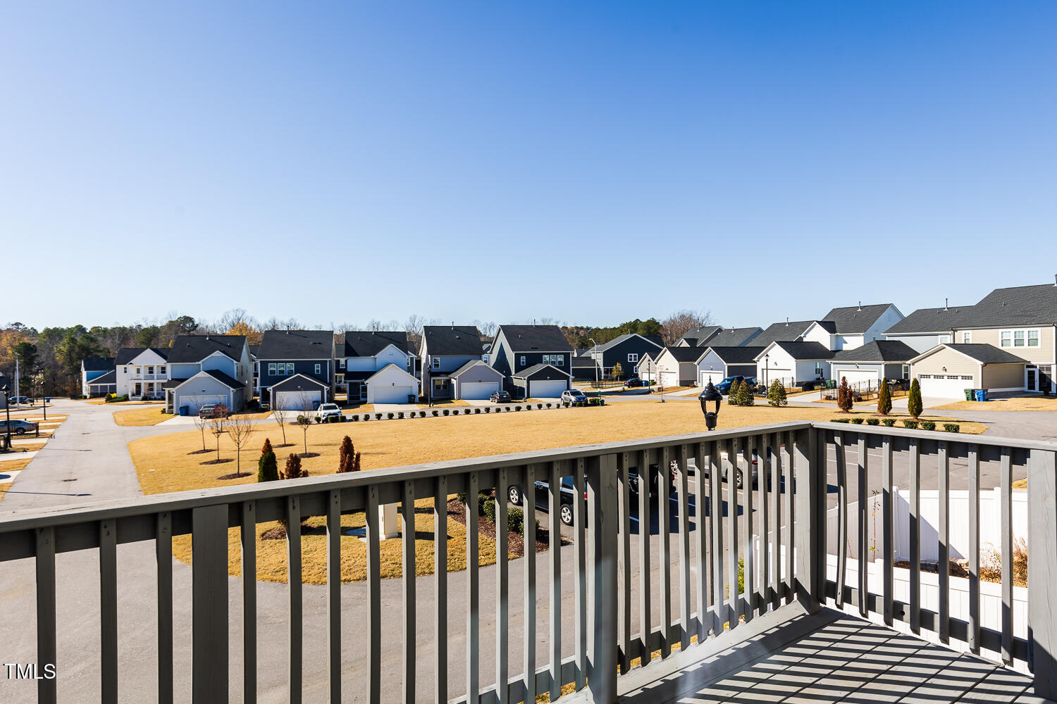 6111 Kayton Street Raleigh, NC 27616 - Photo 21 of 49 Deck View