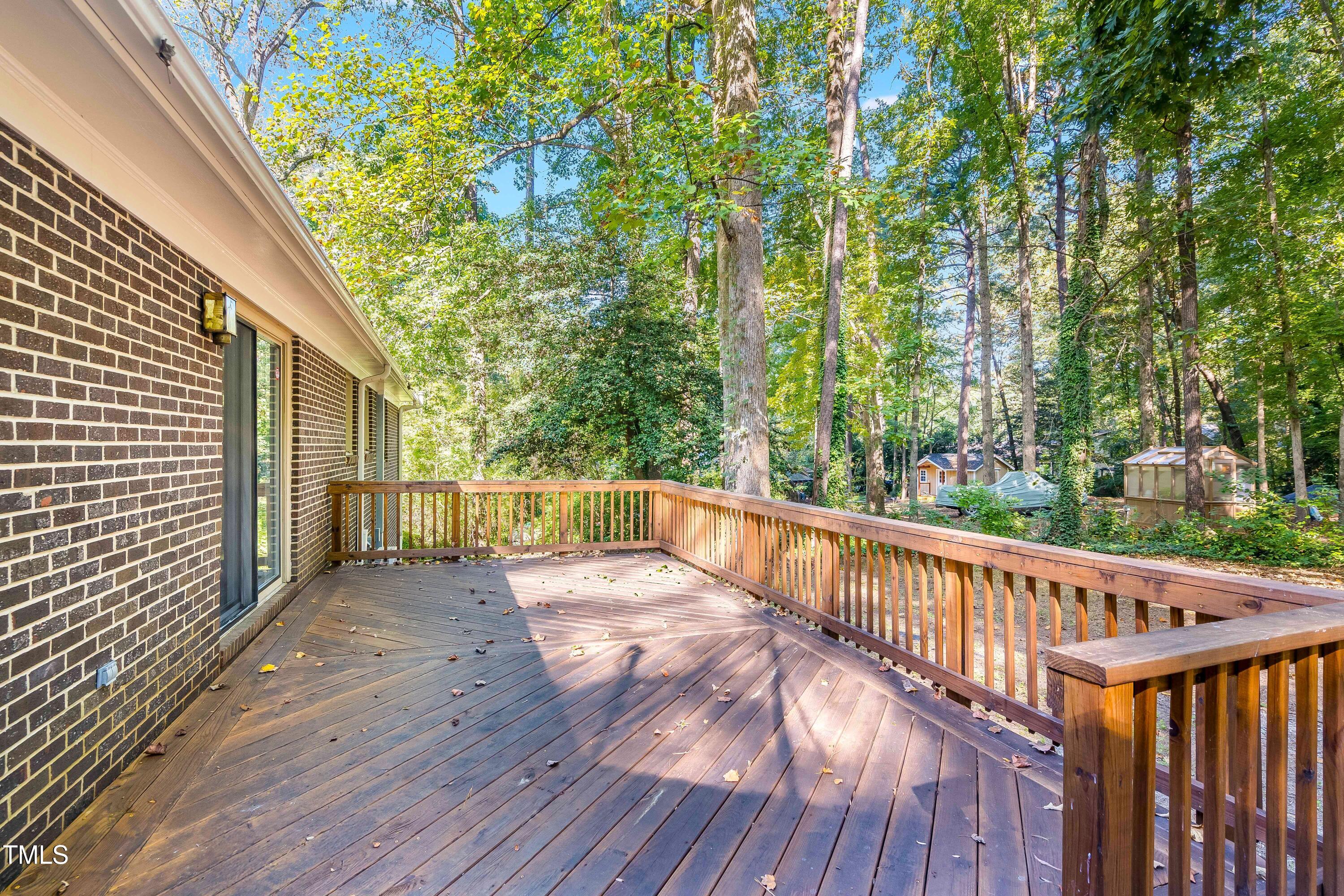 4901 Old Elizabeth Road Raleigh, NC 27616 - Photo 29 of 33 Deck