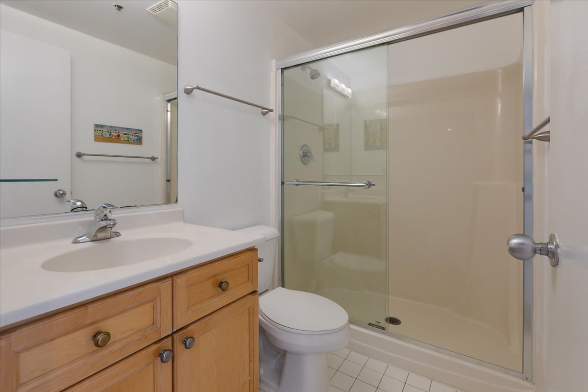 1632 South Indiana Avenue, Unit 403 Chicago, IL 60616 - Photo 19 of 23 a bathroom with a sink toilet and shower