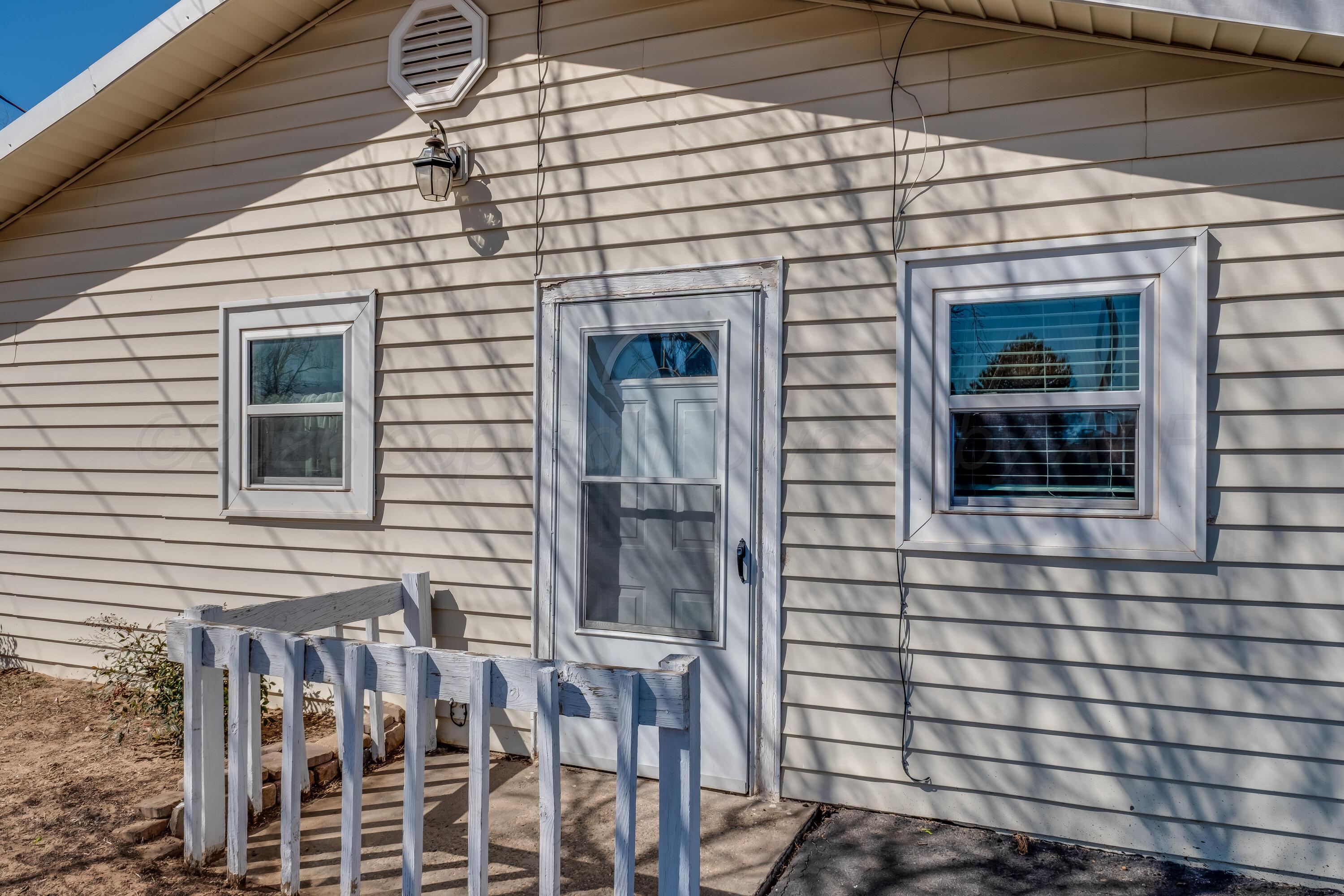 106 South Canadian Street Wheeler, TX 79096 - Photo 3 of 20 a view of front door of house