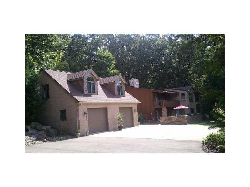 143 Whitestown Road Harmony, PA 16037 - Photo 1 of 16 Parking Lot/Garage. Finished office suite above garage