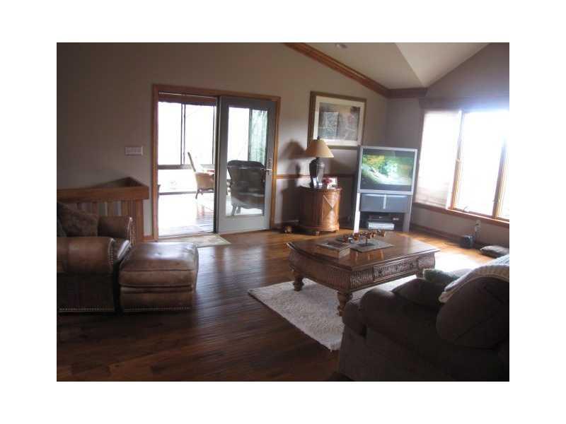 143 Whitestown Road Harmony, PA 16037 - Photo 11 of 16 Family Room. Beautiful Familyroom leads to enclosed patio