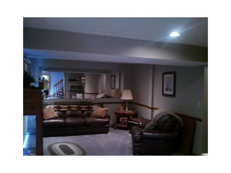 143 Whitestown Road Harmony, PA 16037 - Photo 8 of 16 Basement/Game Room. Large finished gameroom. Could be the 3rd Bedroom