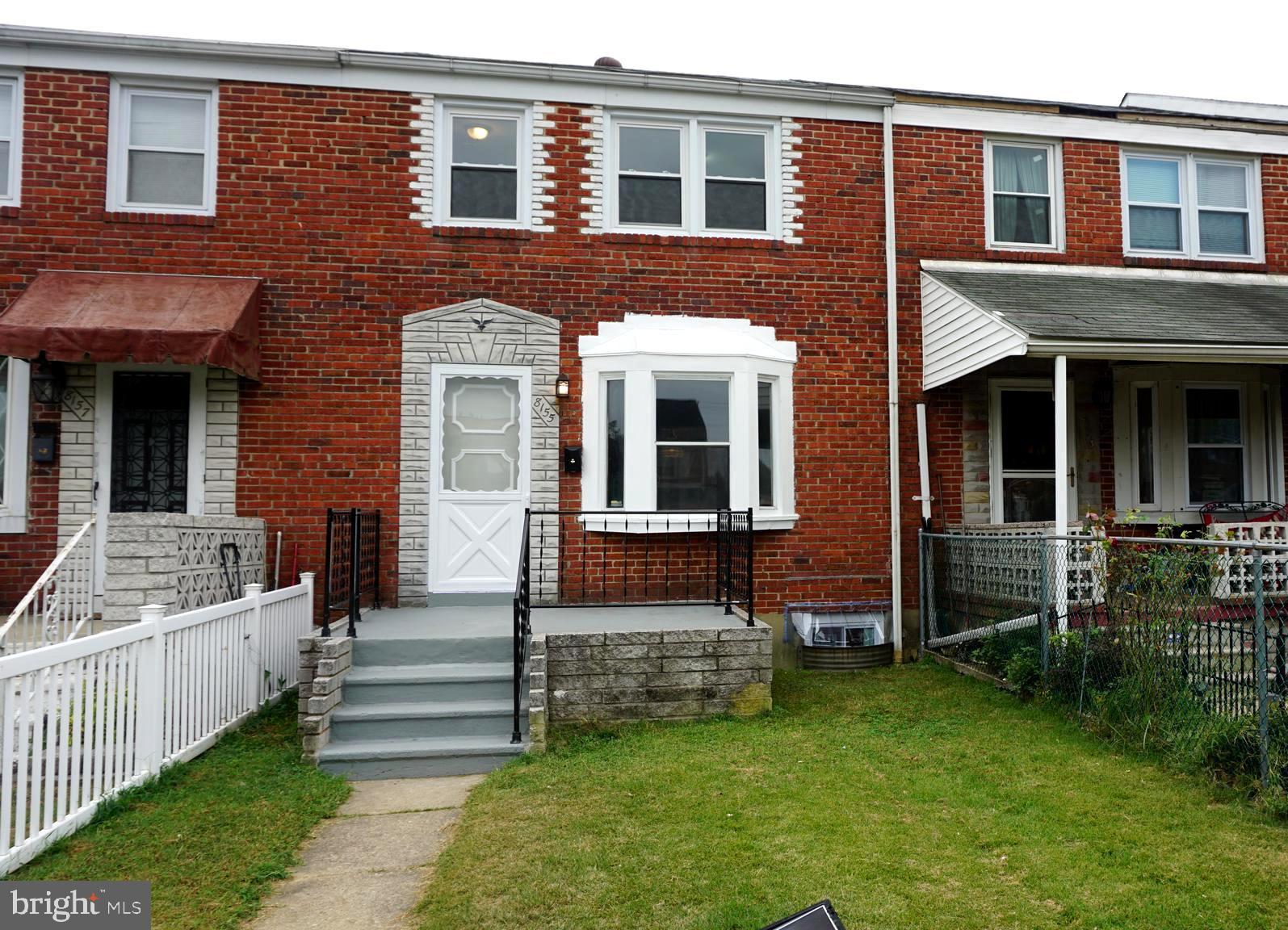 8155 Kavanagh Road Baltimore, MD 21222 - Photo 1 of 24 Welcome Home! Fully Fenced Front Yard