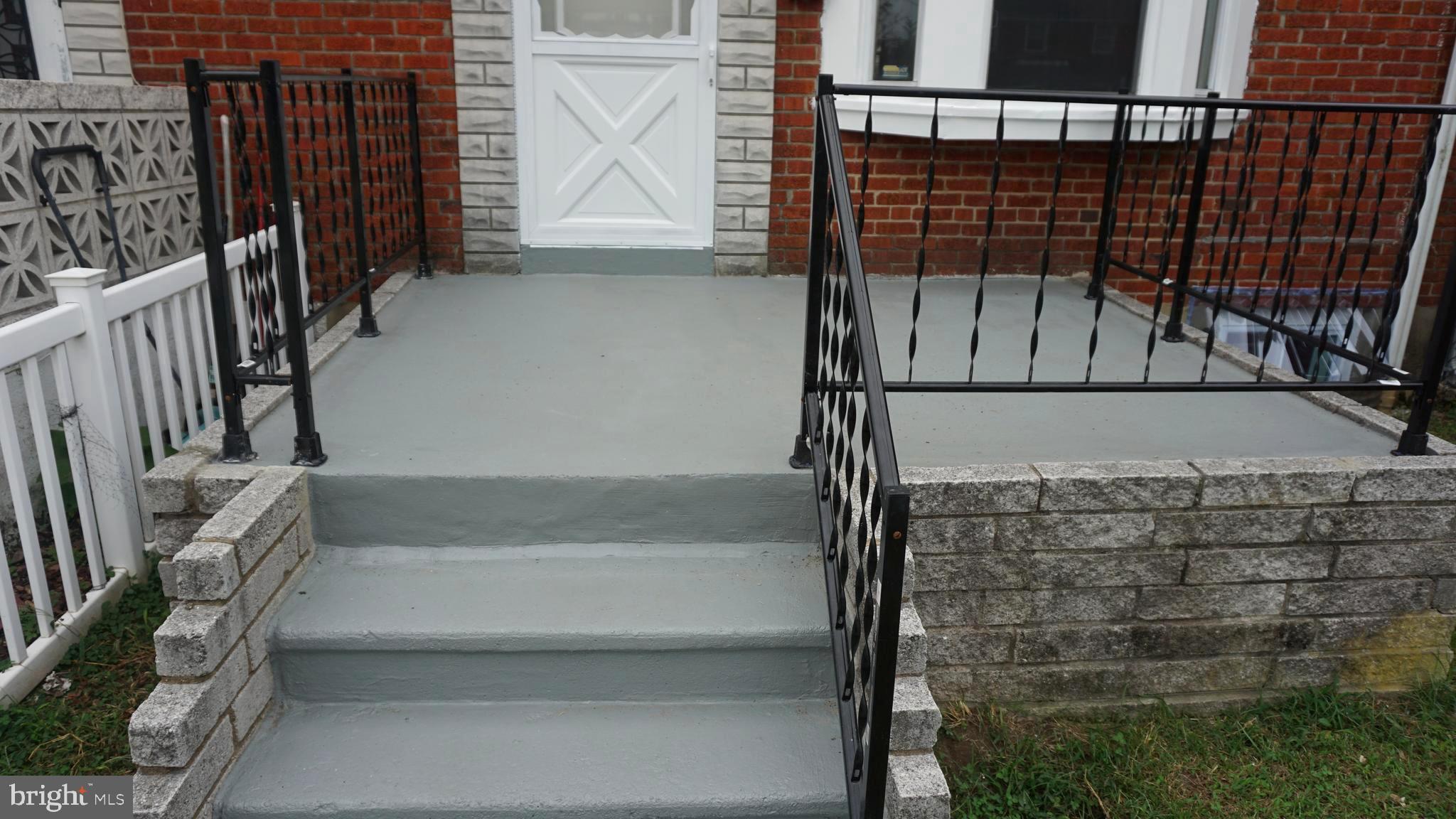 8155 Kavanagh Road Baltimore, MD 21222 - Photo 16 of 24 Relax on your Remodeled Front Porch