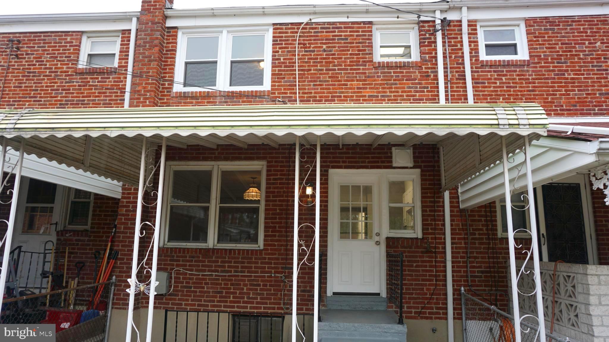 8155 Kavanagh Road Baltimore, MD 21222 - Photo 10 of 24 Rear View of Home