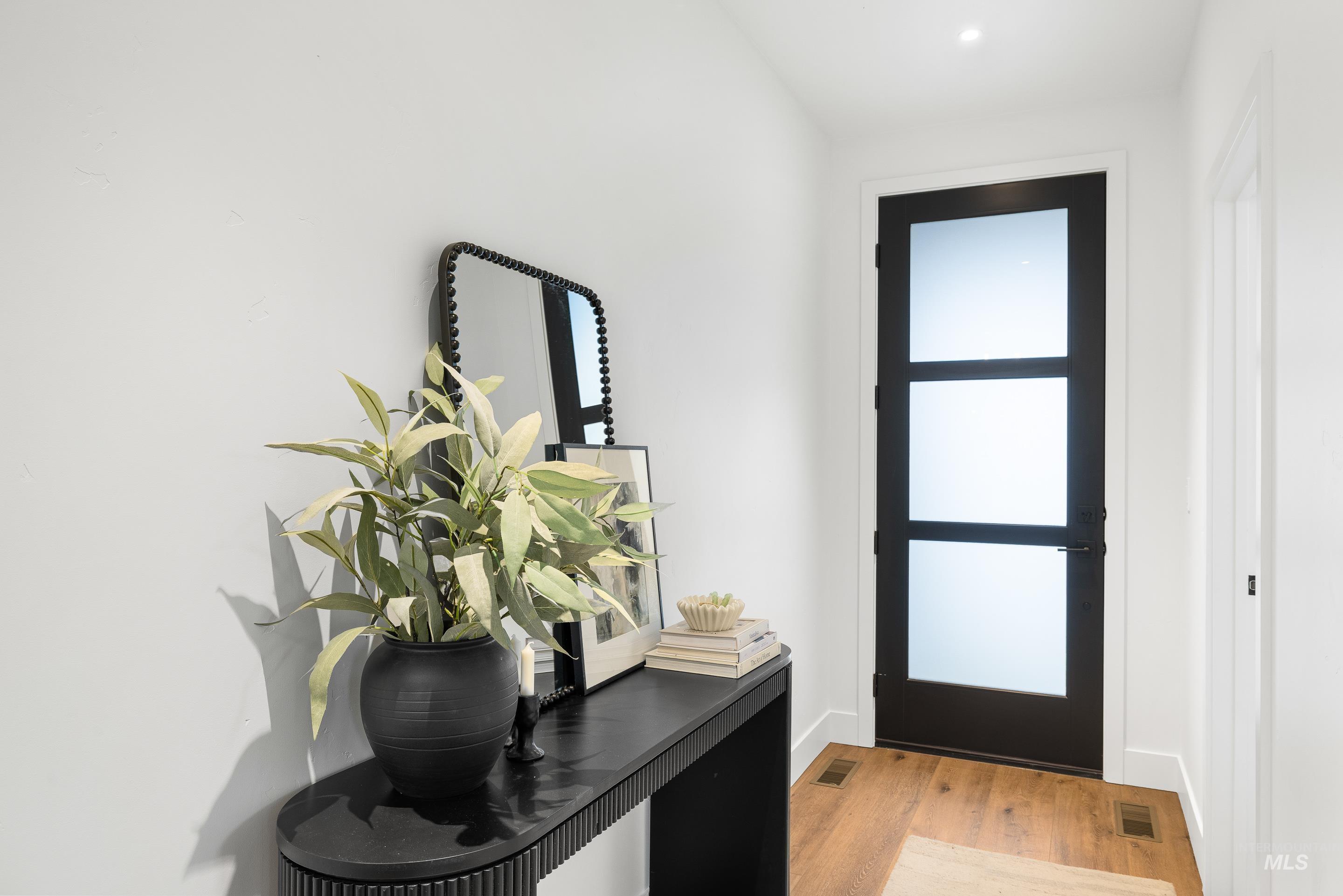 3071 North Lapis Avenue Meridian, ID 83646 - Photo 6 of 50 Entryway with light wood-type flooring