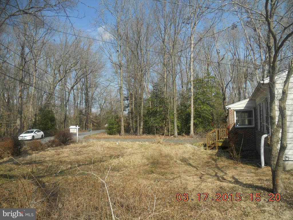1249 Wrighton Road Lothian, MD 20711 - Photo 11 of 12 a backyard of a house with lots of green space and trees