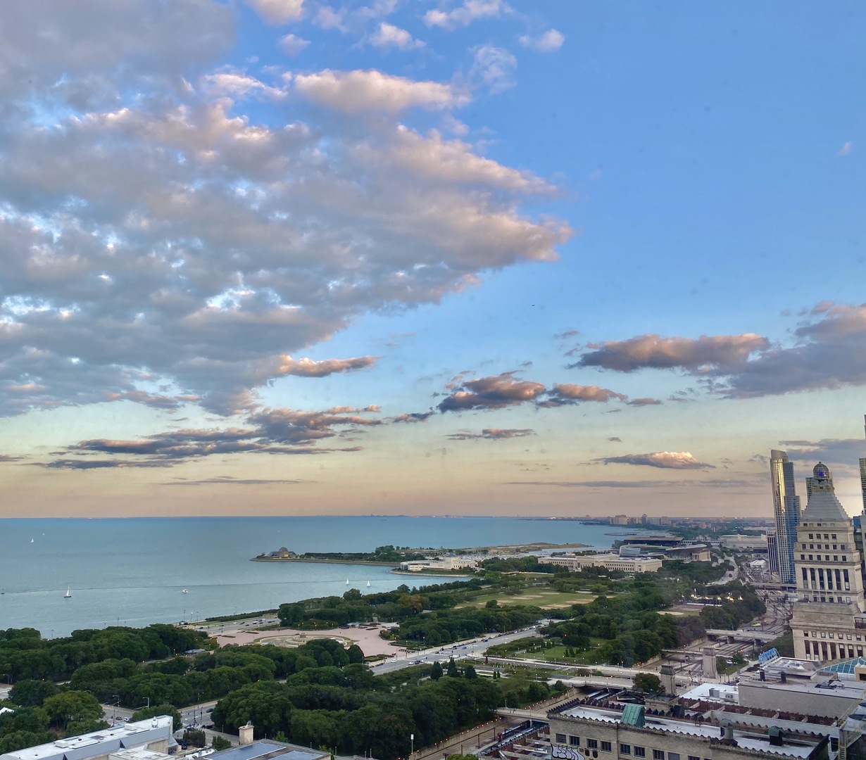 60 East Monroe Street, Unit 5601 Chicago, IL 60603 - Photo 13 of 50 a view of city and mountain