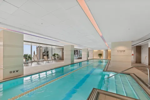a view of a balcony with an outdoor space