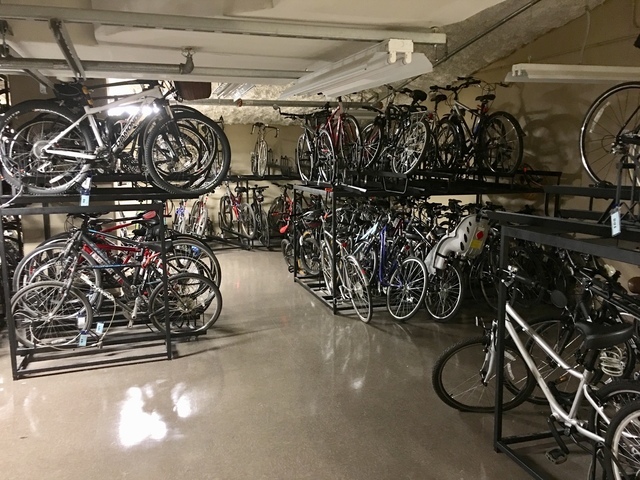 60 East Monroe Street, Unit 5601 Chicago, IL 60603 - Photo 38 of 50 a view of a bike storage