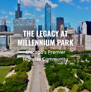 a front view of a building