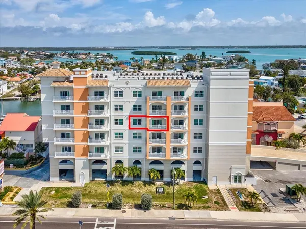 $599,000 | 13101 Gulf Boulevard, Unit 1304, Madeira Beach, FL 33708