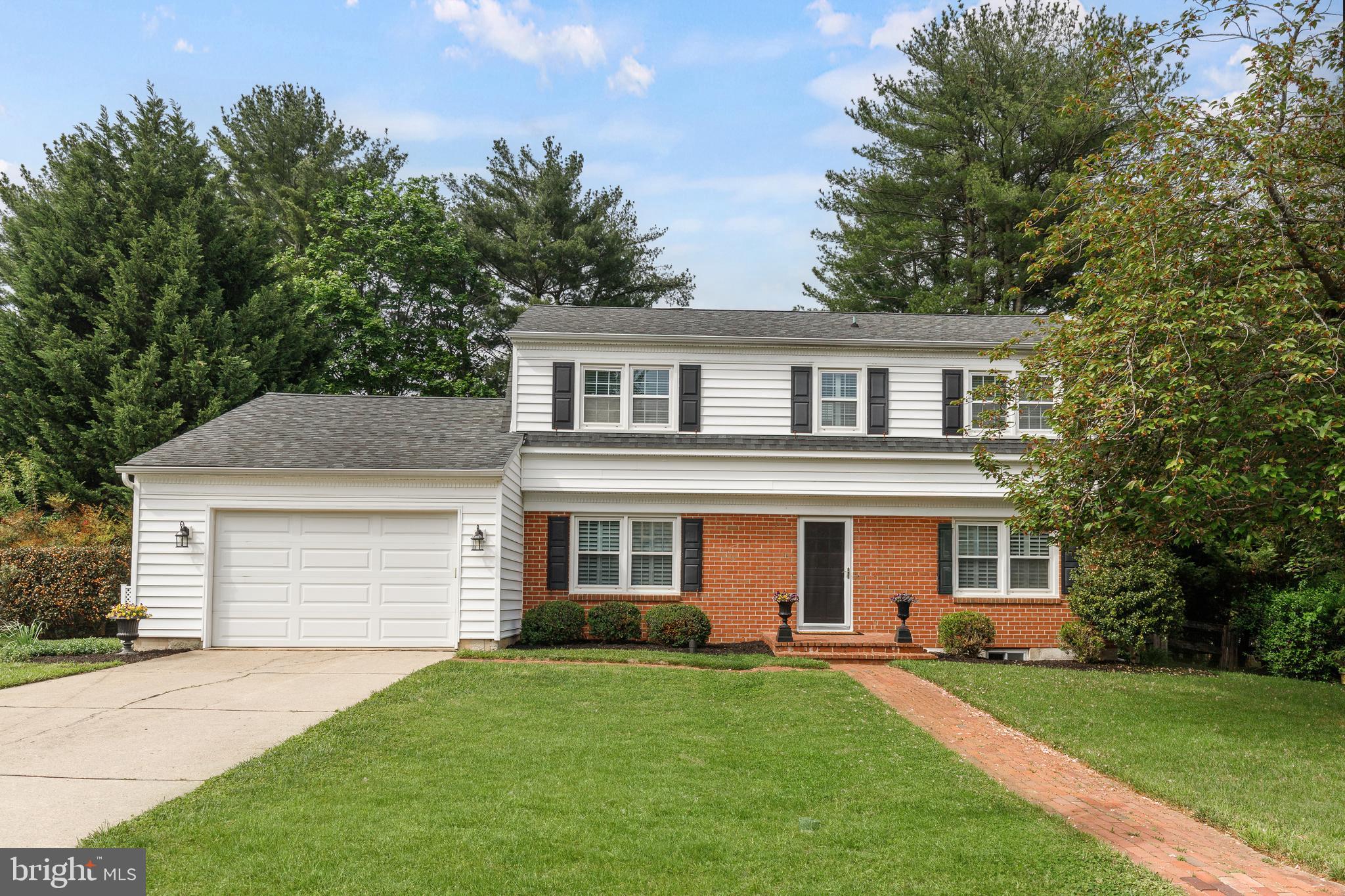 718 Bedford Road Bel Air, MD 21014 - Photo 1 of 52 front view of a house next to a yard