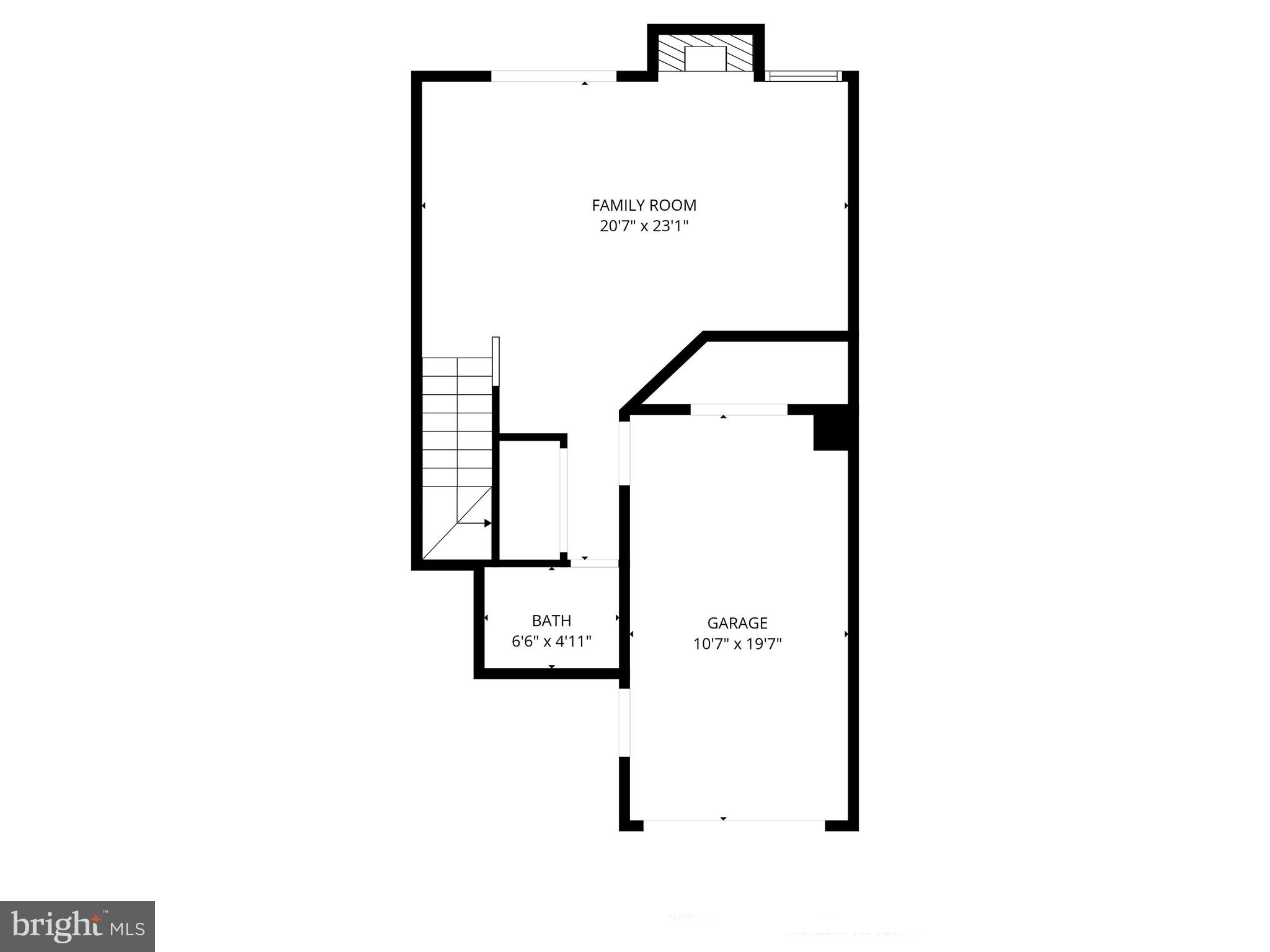122 Longpoint Way Gaithersburg, MD 20878 - Photo 34 of 37 a picture of floor plan