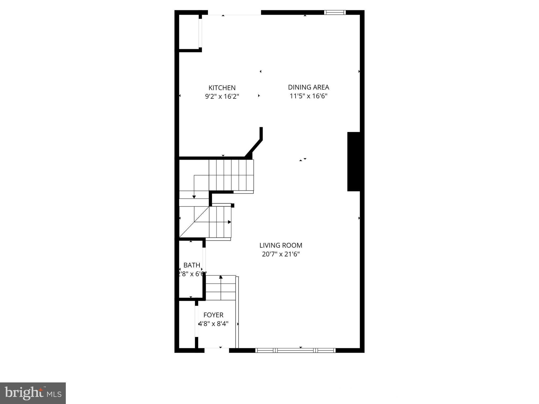 122 Longpoint Way Gaithersburg, MD 20878 - Photo 37 of 37 a picture of a floor plan
