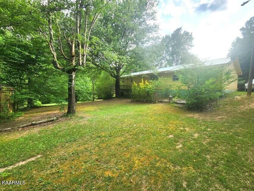 1031 Roberts Ridge Road Ten Mile, TN 37880 - Photo 2 of 21 a view of a field with trees in front of it