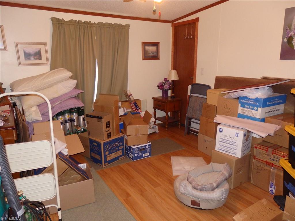 492 Mt Shepherd Road Asheboro, NC 27205 - Photo 28 of 43 3rd bedroom- Used to store items before move