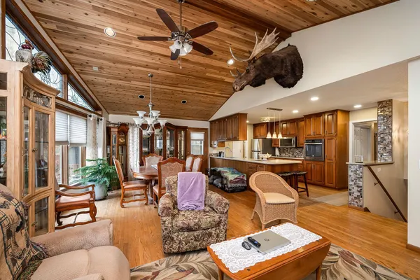 $524,900 | 5502 Regis Trail Northeast, Fridley, MN 55432