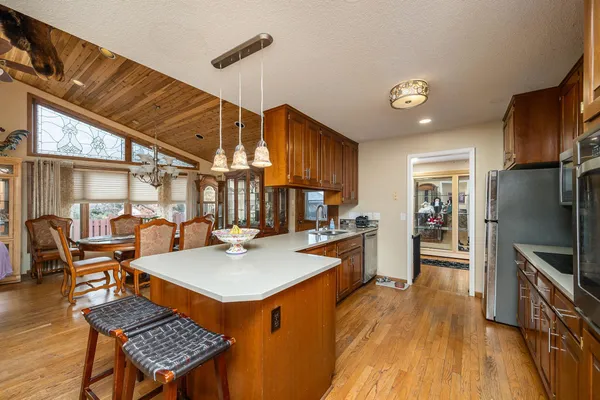 $524,900 | 5502 Regis Trail Northeast, Fridley, MN 55432