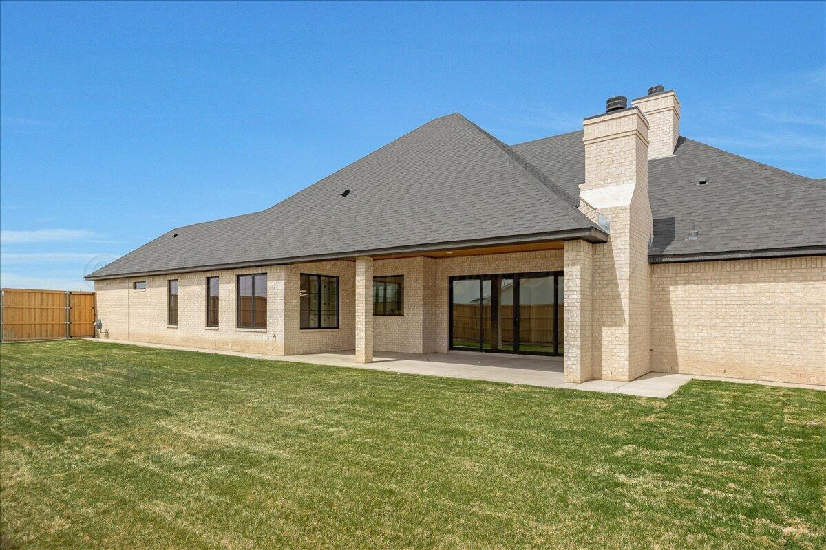 5902 Wesley Road Amarillo, TX 79119 - Photo 34 of 37 34-Rear