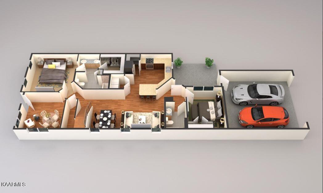 170 Goldheart Road Farragut, TN 37934 - Photo 2 of 6 Raleigh Main Level Layout