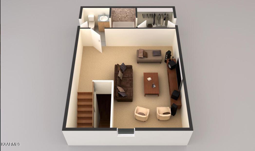 170 Goldheart Road Farragut, TN 37934 - Photo 3 of 6 Raleigh 2nd Floor Layout