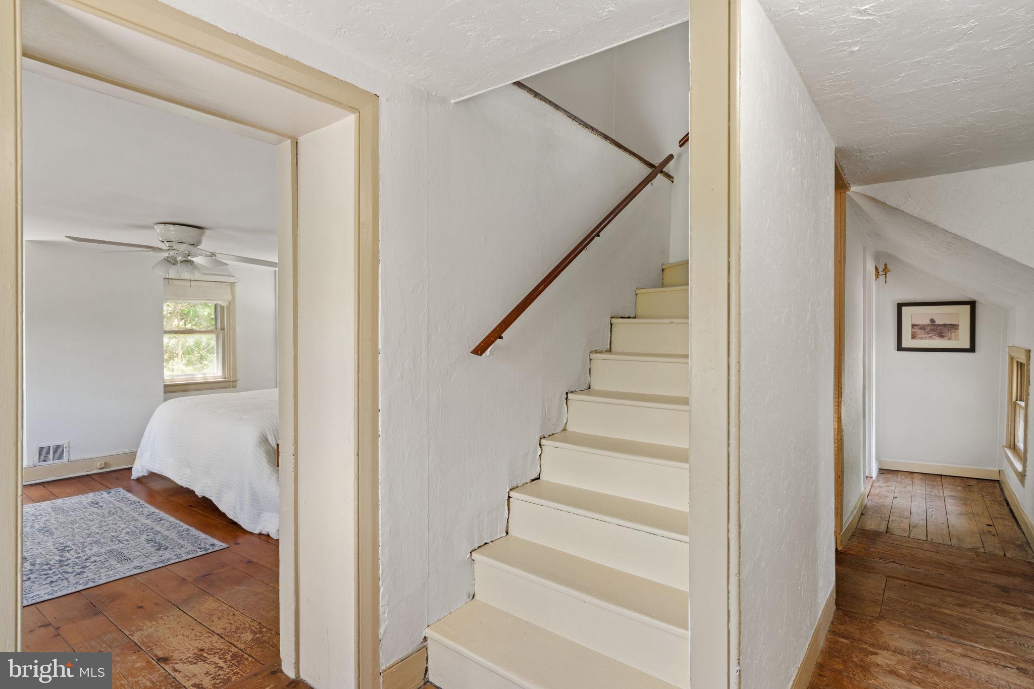 3171 Foulk Road Garnet Valley, PA 19060 - Photo 41 of 69 Stairs to third floor