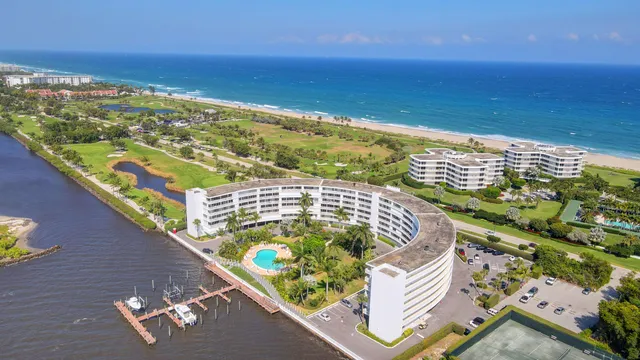 a view of balcony with ocean view