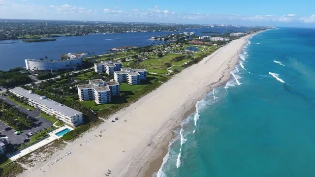 a view of a balcony with an outdoor space