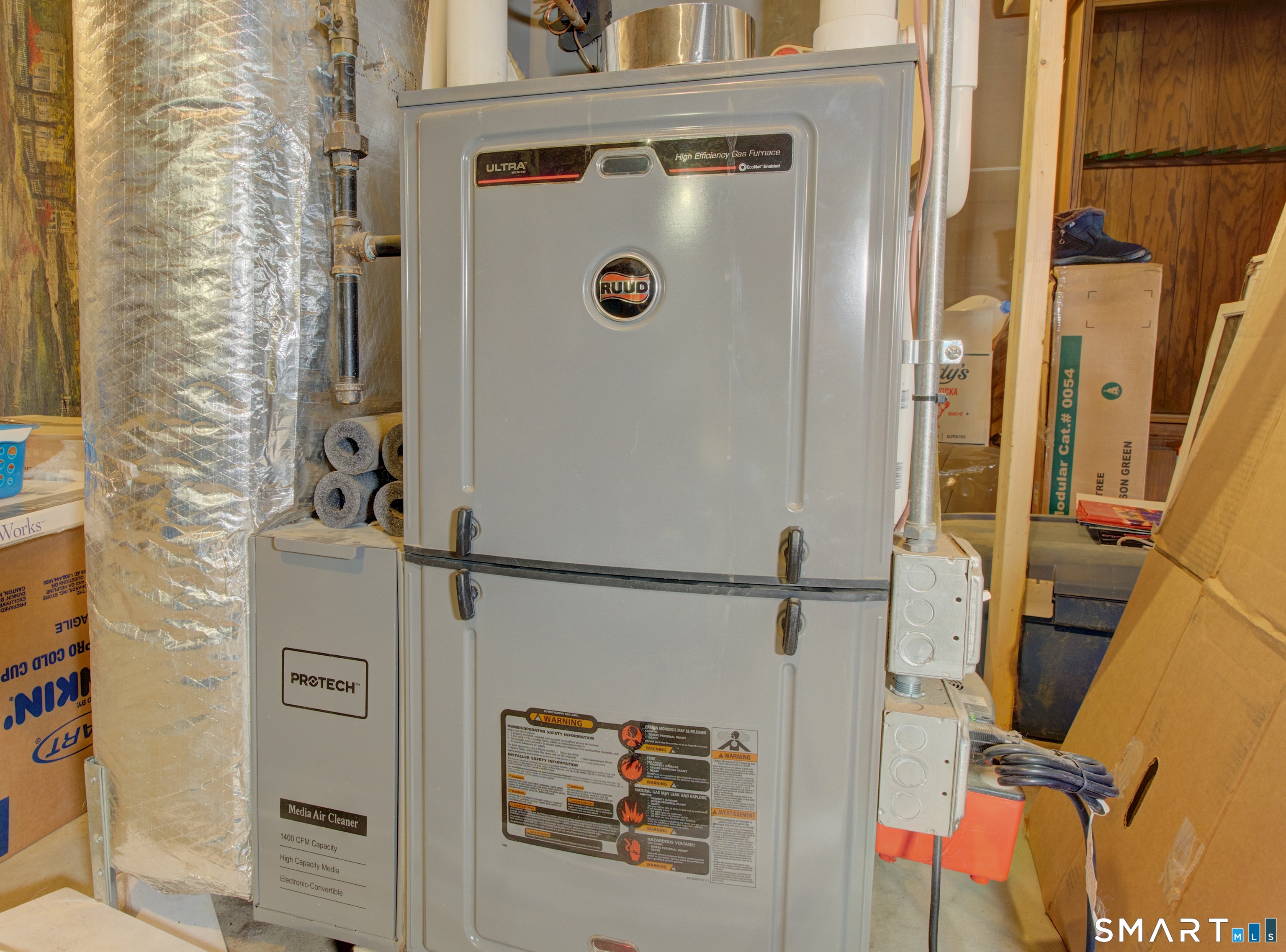 592 Ference Road Ashford, CT 06278 - Photo 29 of 33 Furnace