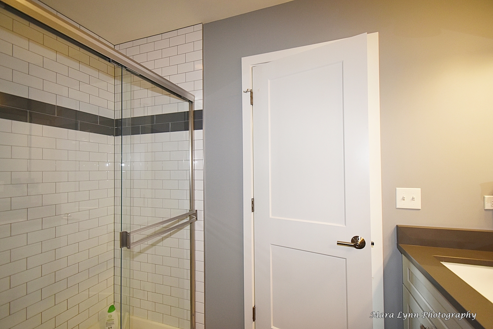 1127 Freedom Road Elburn, IL 60119 - Photo 13 of 29 a bathroom with a shower and a sink