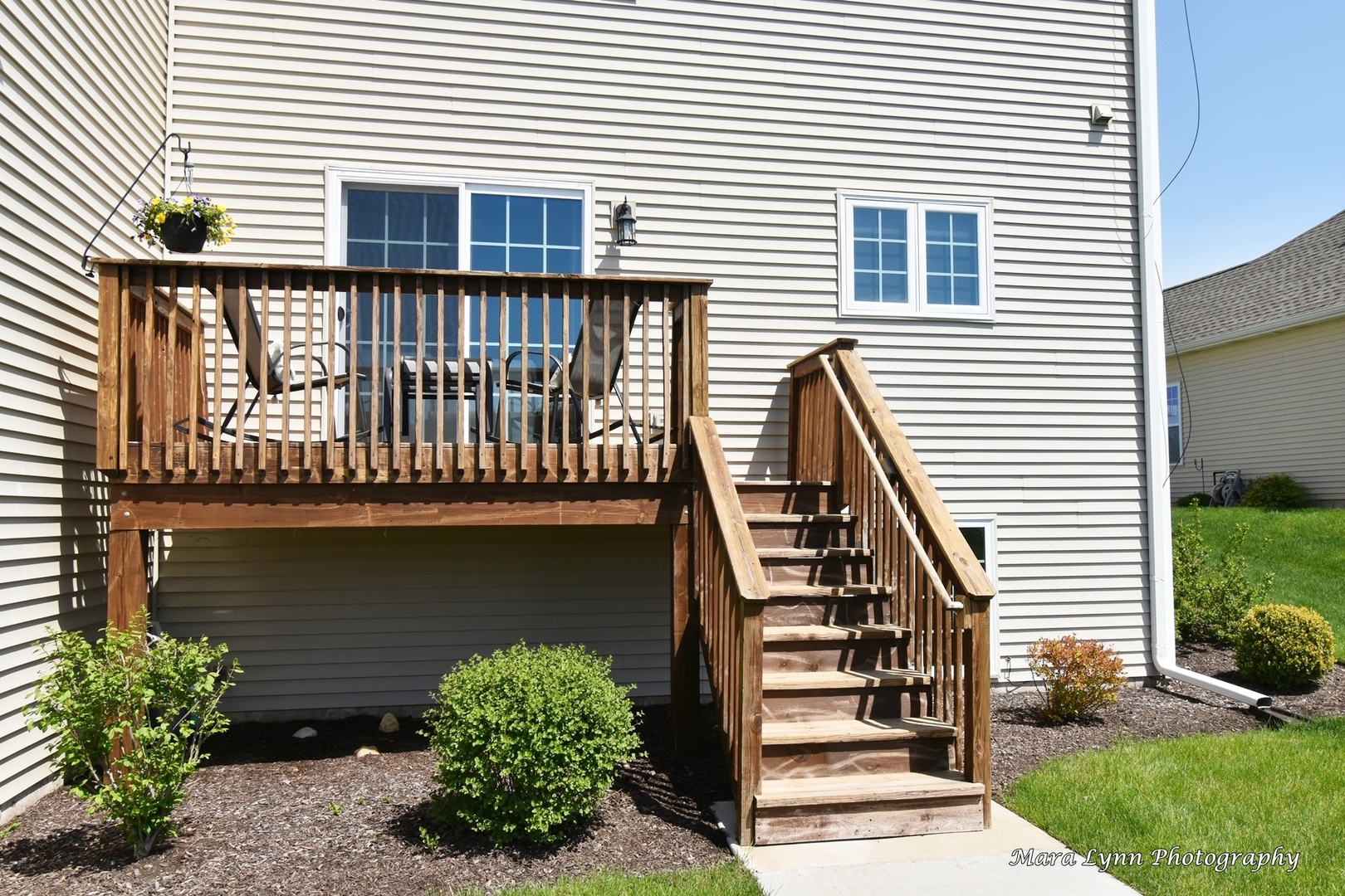1127 Freedom Road Elburn, IL 60119 - Photo 21 of 29 a view of a house with a balcony