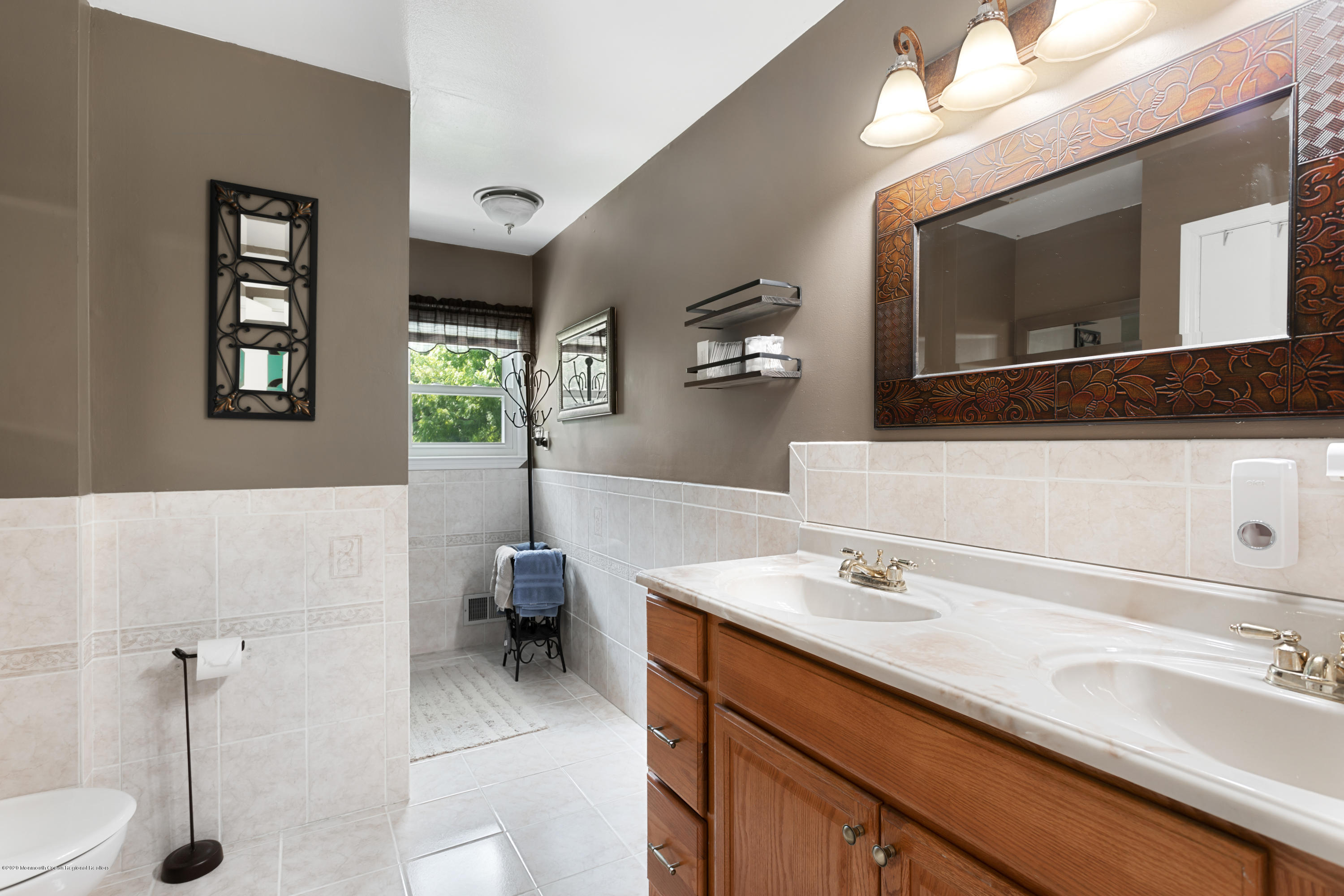 77 East Pleasant Grove Road Jackson, NJ 08527 - Photo 12 of 29 a bathroom with a sink a toilet and shower